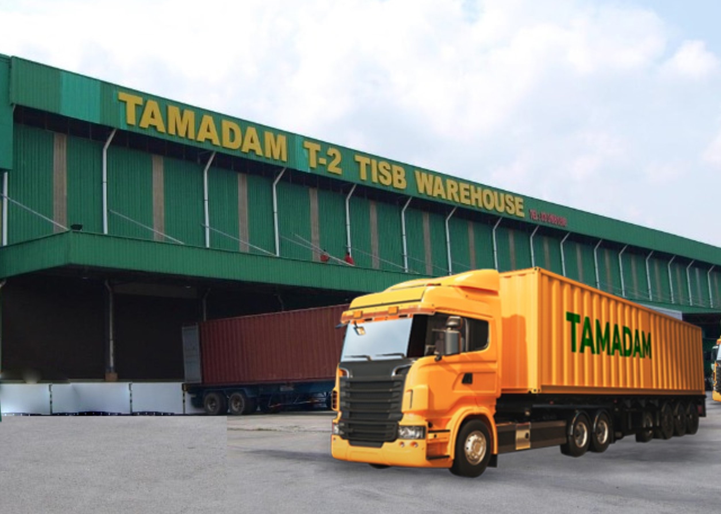 logistics and transport image